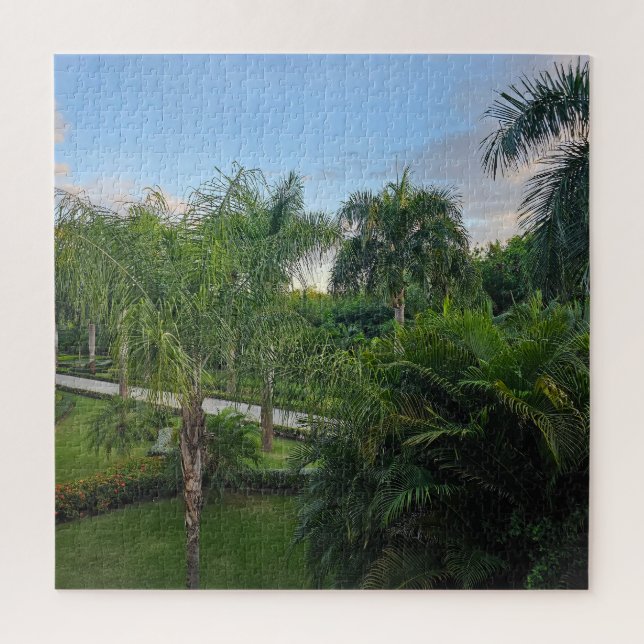 Rompecabezas tropical (Vertical)