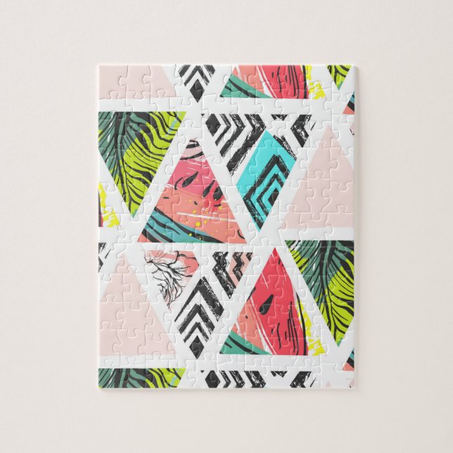 Rompecabezas Tropical (Vertical)