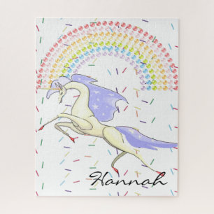 Rompecabezas unicornio