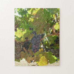 Rompecabezas - Uvas en el vino