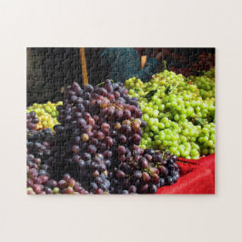 Rompecabezas - Uvas en venta