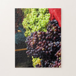 Rompecabezas - Uvas en venta