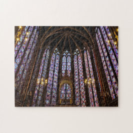 Rompecabezas Ventanas al Cielo, 11" x 14", 252 pie