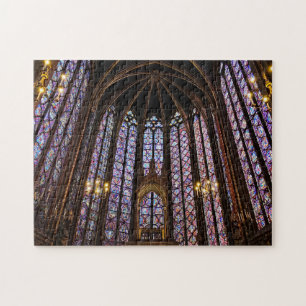 Rompecabezas Ventanas al Cielo, 11" x 14", 252 pie