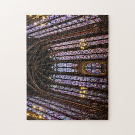 Rompecabezas Ventanas al Cielo, 11" x 14", 252 pie