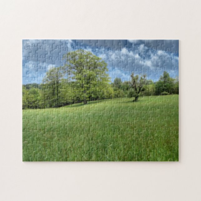 Rompecabezas Verde Apalache (Horizontal)