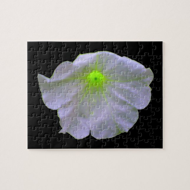 Rompecabezas verde de Petunia (Horizontal)