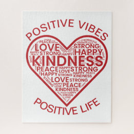 Rompecabezas Vibraciones Positivas Vida Positiva