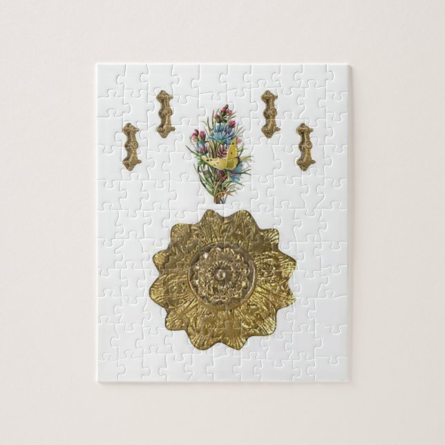 Rompecabezas victoriano (Vertical)