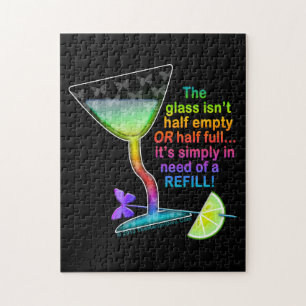 ROMPECABEZAS - VIDRIO SEMILLENO