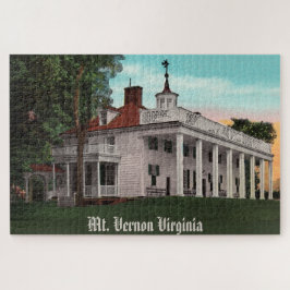Rompecabezas Vintage Mt. Vernon Large