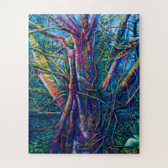Rompecabezas vivos de Rosanne Coty Artist/Designer (Vertical)