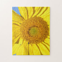 Rompecabezas - Volar sobre el girasol