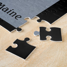 Rompecabezas w/Box del puerto 11x14 de Boothbay de