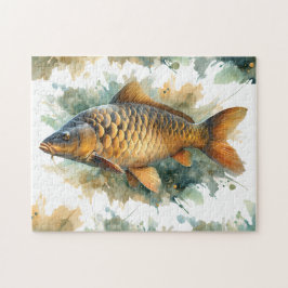 Rompecabezas - Watercolor Series: Carpa
