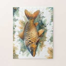 Rompecabezas - Watercolor Series: Carpa