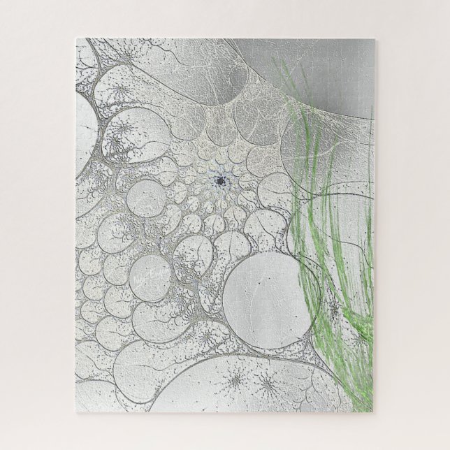 Rompecabezas Web de Rompecabezas de Mañana Helada (Vertical)