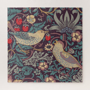 Rompecabezas William Morris Strawberry Thief