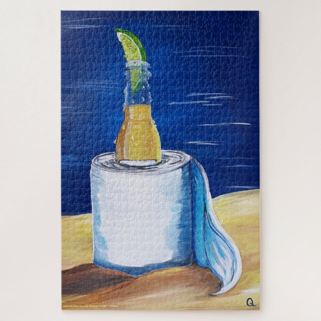 Rompecabezas X grande sin precio (Vertical)