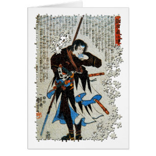 Rompecabezas Yato Yomoshichi Norikane del ronin de