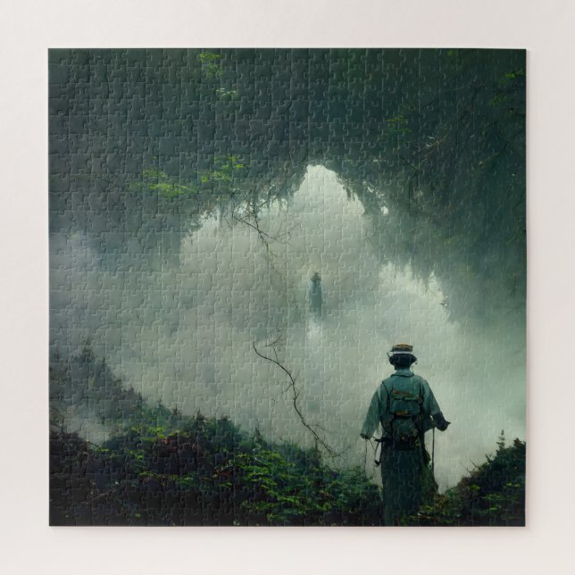 Rompecabezas Zen japonés (Vertical)