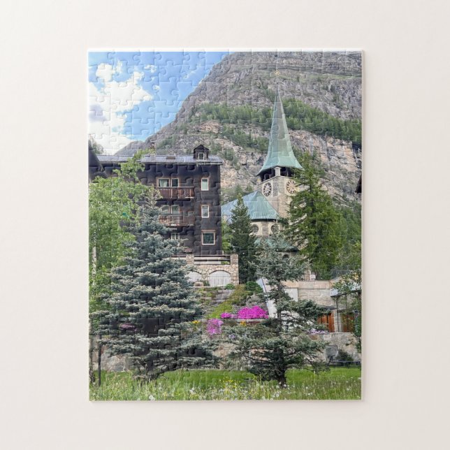 Rompecabezas Zermatt  (Vertical)