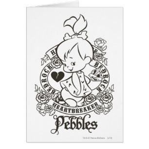 Rompecorazones B&W de PEBBLES™