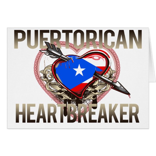 Rompecorazones puertorriqueño (Anverso (Horizontal))