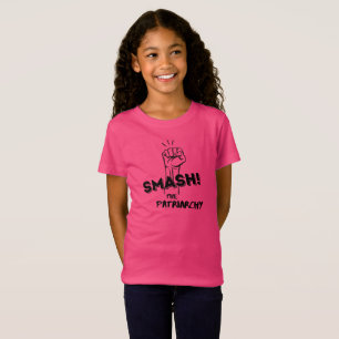Romper a la feminista patriarcal - camiseta infant
