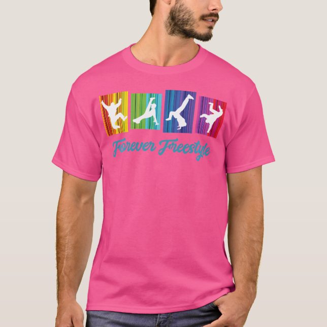 Romper Camisa de Baile para siempre estilo libre H (Anverso)