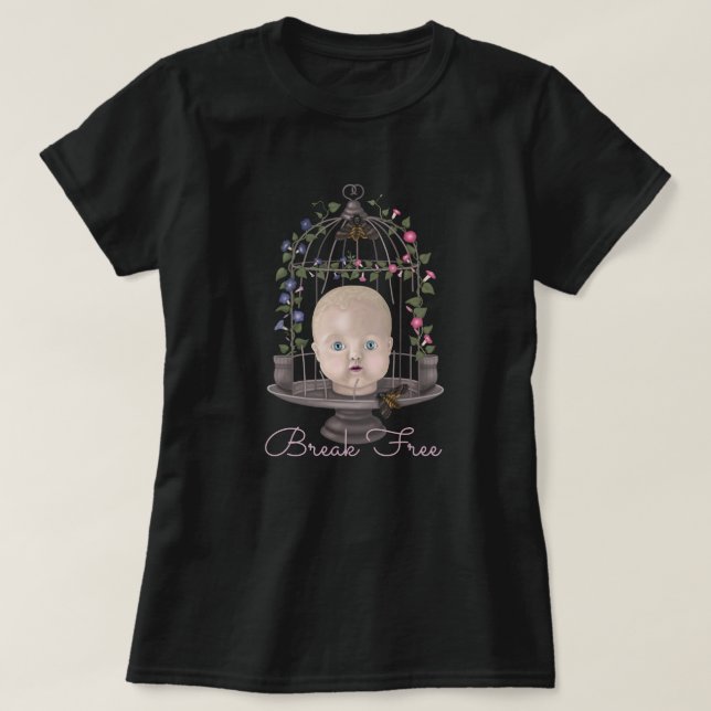 Romper camiseta libre (Diseño del anverso)
