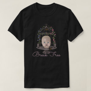 Romper camiseta libre