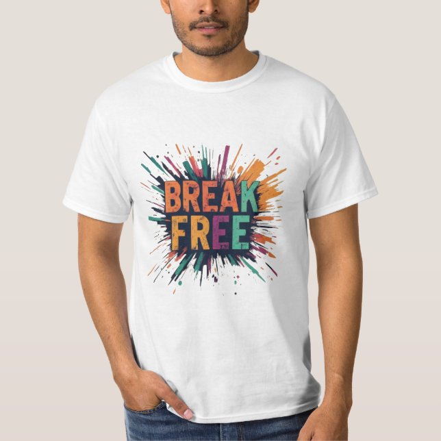 Romper camiseta libre (Anverso)