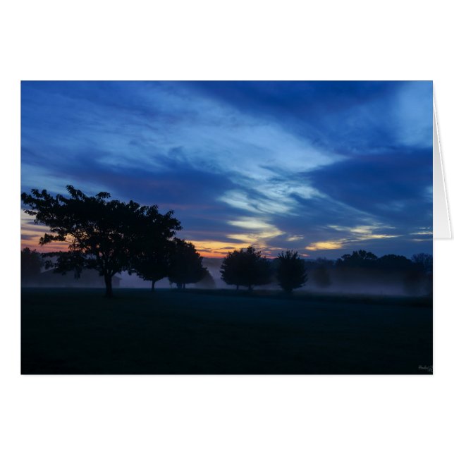 Romper El Amanecer Y La Niebla (Anverso (Horizontal))