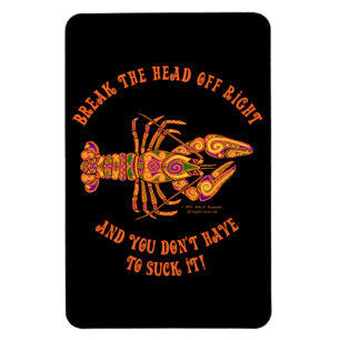 Romper el imán premium Head Crawfish
