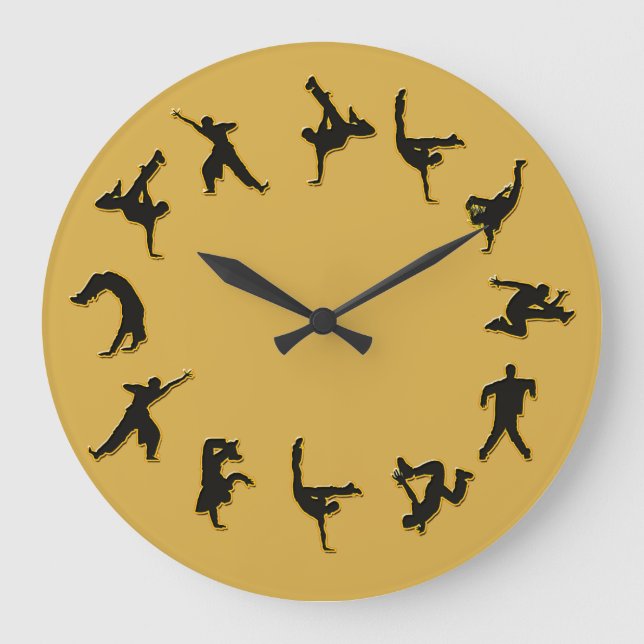Romper el reloj de baile (Anverso)