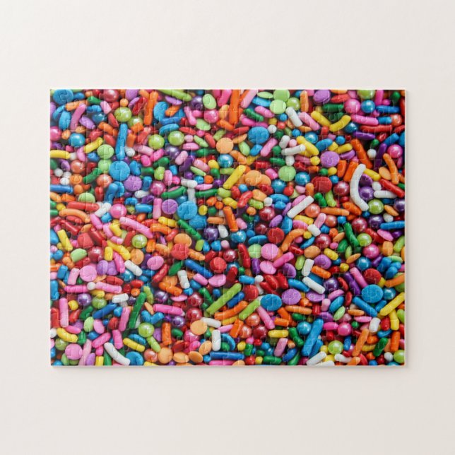 Romper el rompecabezas de los dulces (Horizontal)