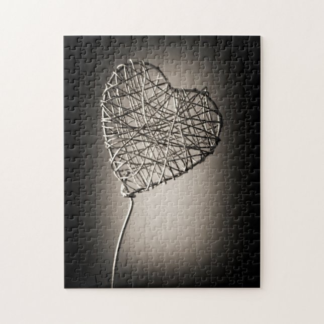 Romper el rompecabezas del corazón (Vertical)