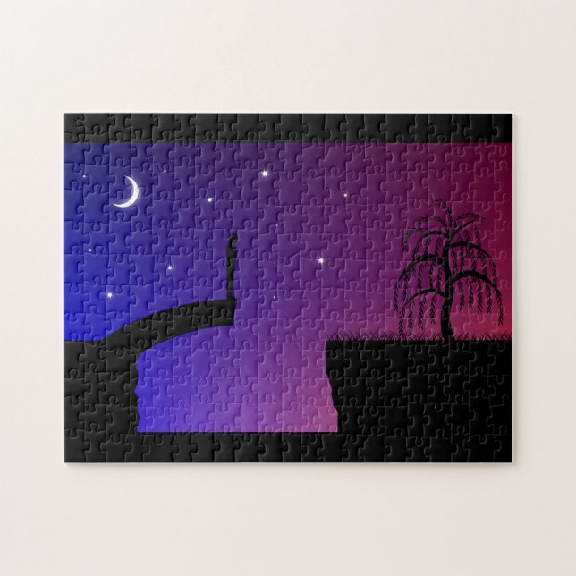 Romper el rompecabezas del puente (Horizontal)