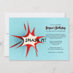 Romper Invitación a Terapia De Ti