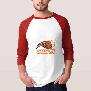 Romper la camiseta de barrido