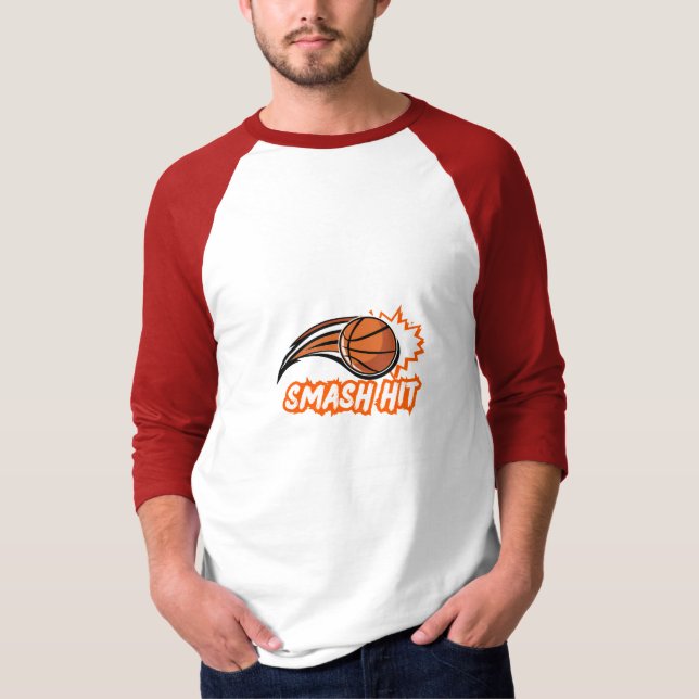 Romper la camiseta de barrido (Anverso)