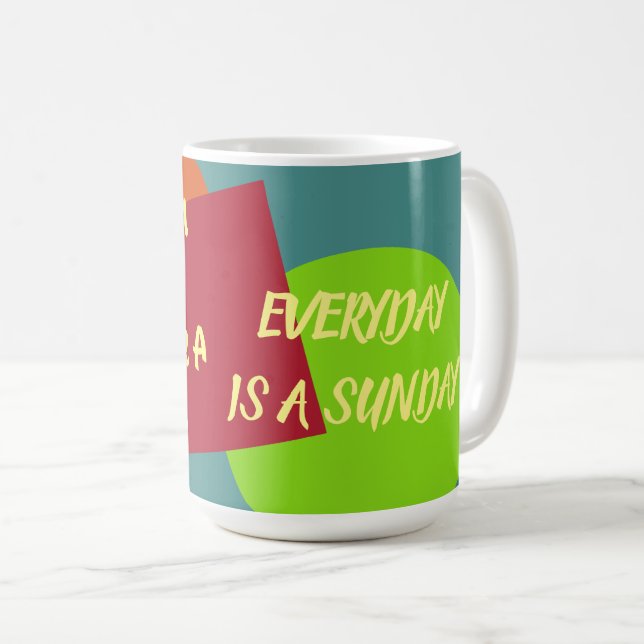 Romper la taza de tiempo - Todos los días son domi (Anverso derecho)