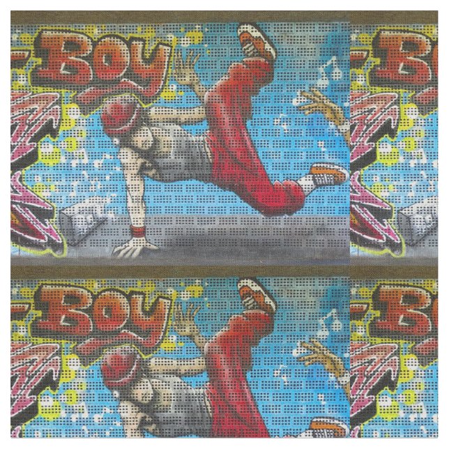 ¡Romper la tela bailarina! (De cerca)