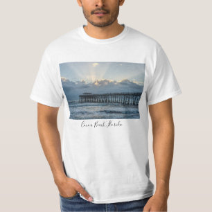Rompiendo en camiseta de cacao