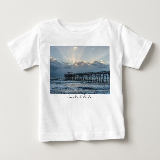 Rompiendo en la camiseta de Cocoa Baby (Anverso)