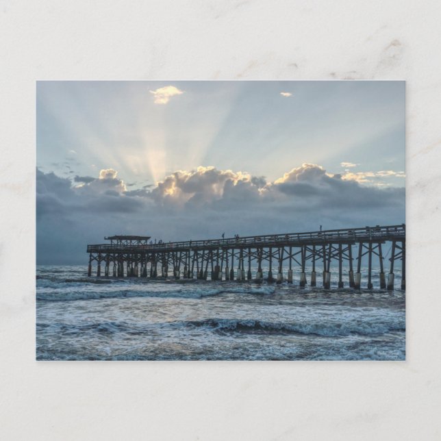 Rompiendo en la postal Cocoa Blank (Anverso)