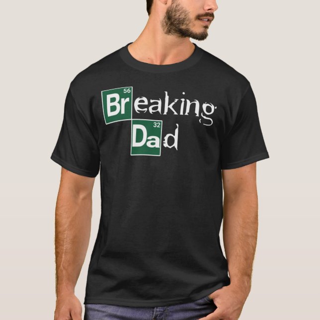 Rompiendo la camiseta esencial de papá (Anverso)