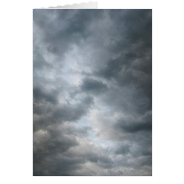 Rompiendo nubes de tormenta (Frente)