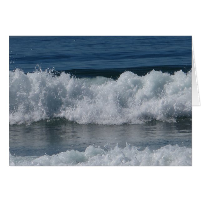 Rompiendo ondas (Anverso (Horizontal))